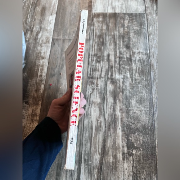 Vintage 1955 popular science magazine - Picture 5 of 12